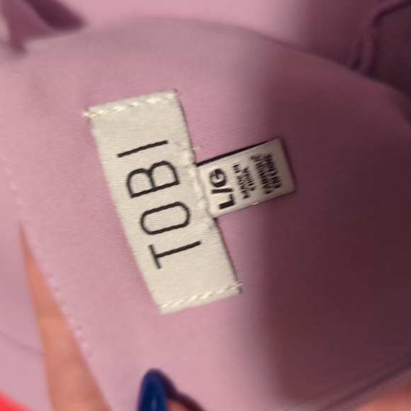 Plunging Mini Dress - Picture 10 of 13